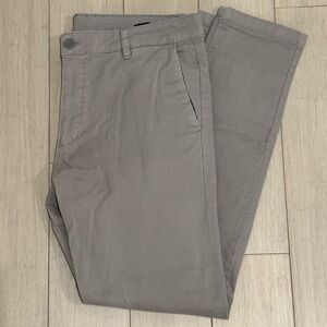 Zara Men's Light Gray Chinos
